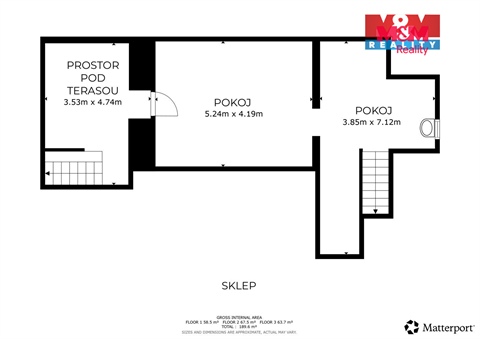 Prodej atypického bytu, 133 m² - 10
