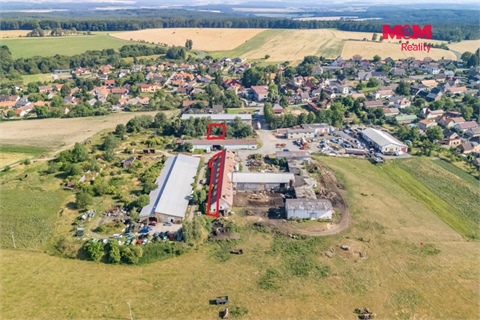 Prodej pozemku pro komerční výstavbu, 923 m² 2