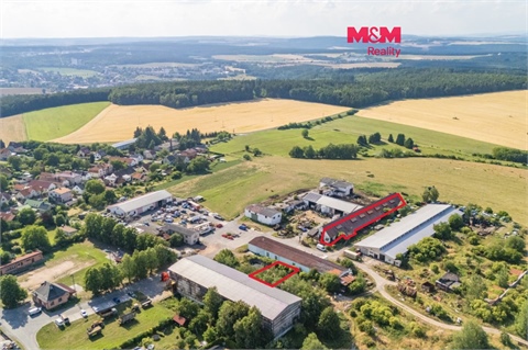 Prodej pozemku pro komerční výstavbu, 923 m² 0