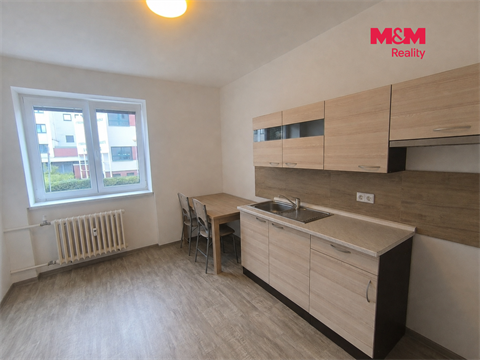 Pronájem bytu 1+1, 43 m² 2