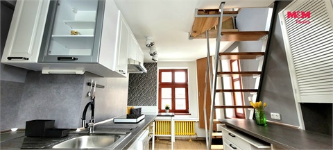 Pronájem bytu 1+1, 37 m² - 0