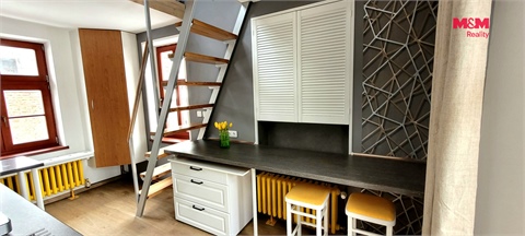 Pronájem bytu 1+1, 37 m² - 2