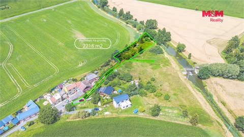 Prodej stavebního pozemku, 1 718 m² - 0