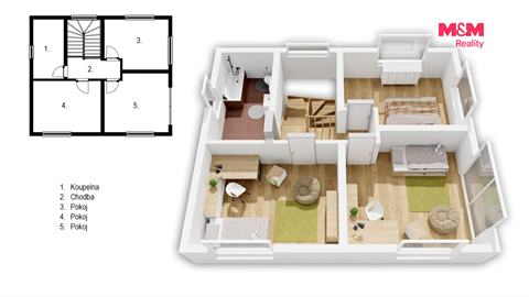 Prodej rodinného domu, 117 m² 26