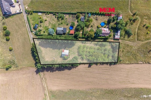 Prodej stavebního pozemku, 2 434 m² 0