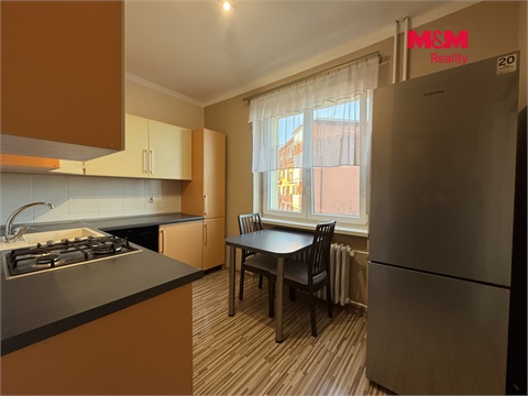Pronájem bytu 2+1, 60 m² - 0