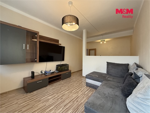 Pronájem bytu 2+1, 60 m² - 4