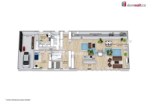 Prodej rodinného domu, 296 m² - 14