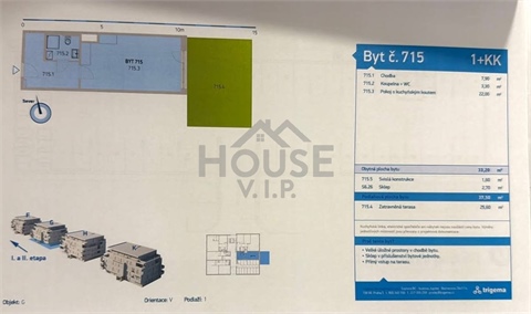 Prodej bytu 1kk, 37 m² 10