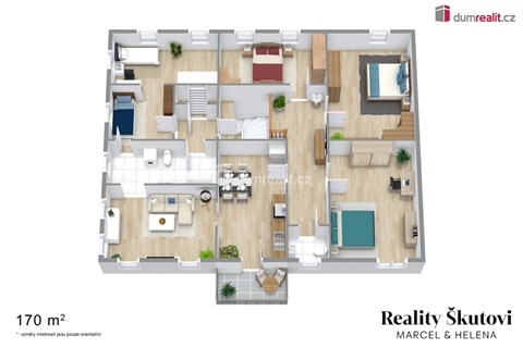 Prodej rodinného domu, 293 m² - 16