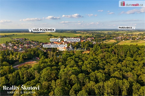 Prodej stavebního pozemku, 600 m² 22