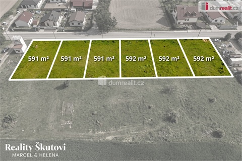 Prodej stavebního pozemku, 600 m² - 4