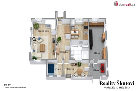 Prodej rodinného domu, 137 m² 8