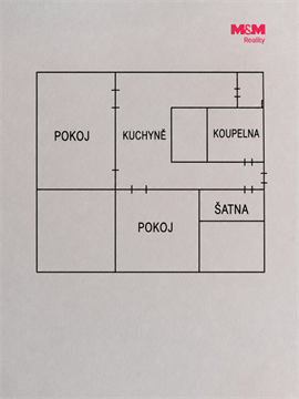 Pronájem bytu 2+1, 66 m² - 10