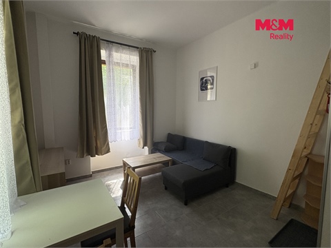 Pronájem bytu 1kk, 23 m² - 2