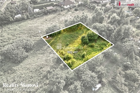 Prodej stavebního pozemku, 902 m² 4