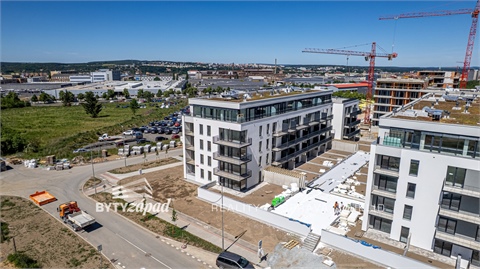 Pronájem bytu 1kk, 29 m² - 0