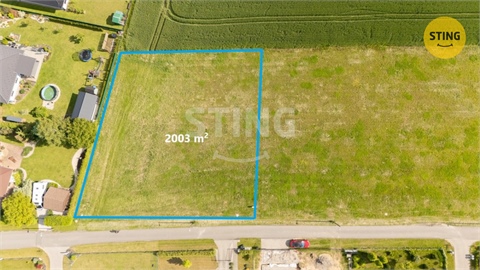 Prodej stavebního pozemku, 2 000 m² 4