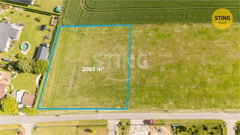 Prodej stavebního pozemku, 2 000 m² - 4