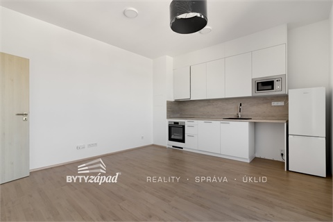 Pronájem bytu 1kk, 37 m² - 0