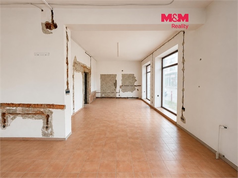 Prodej obchodních prostor, 153 m² 0