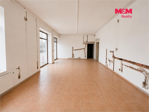 Prodej obchodních prostor, 153 m² - 0