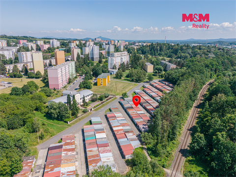 Prodej garáže, 20 m² 2
