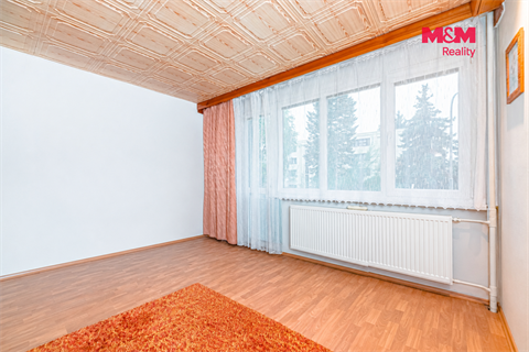 Pronájem bytu 3+1, 57 m² - 0