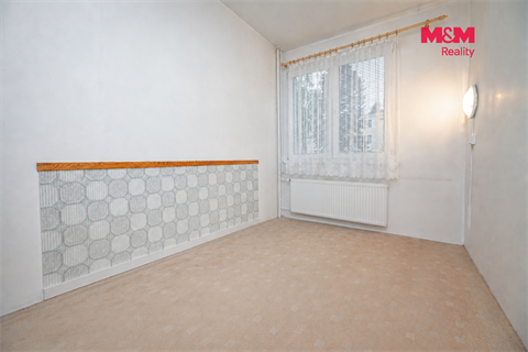 Pronájem bytu 3+1, 57 m² 2