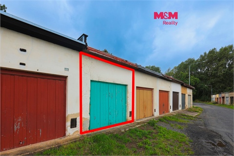 Pronájem garáže, 20 m² 0