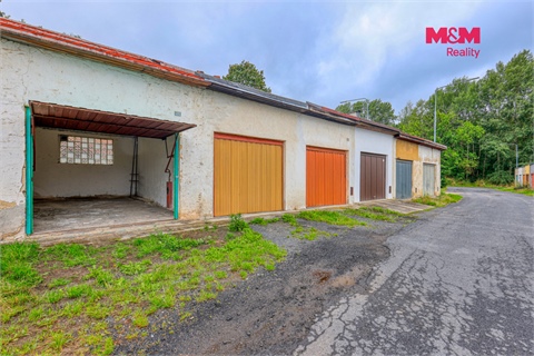 Pronájem garáže, 20 m² - 0