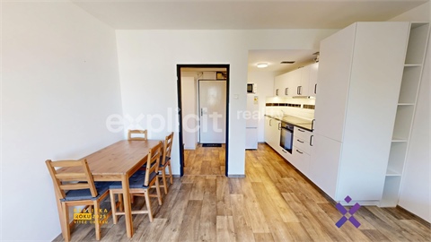 Pronájem bytu 2kk, 48 m² - 2