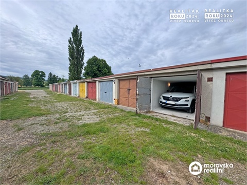 Prodej garáže, 15 m² - 0