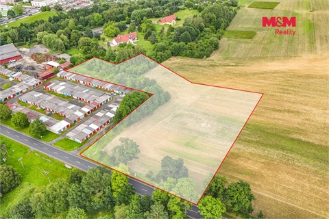 Prodej pozemku pro komerční výstavbu, 11 985 m² - 0