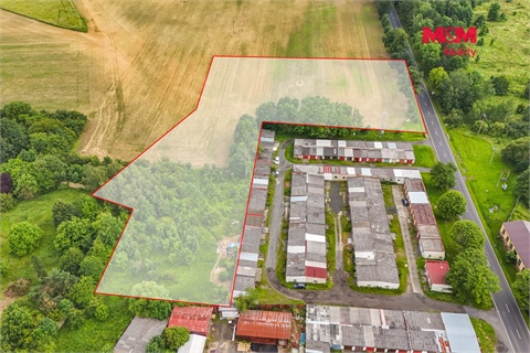 Prodej pozemku pro komerční výstavbu, 11 985 m² - 14