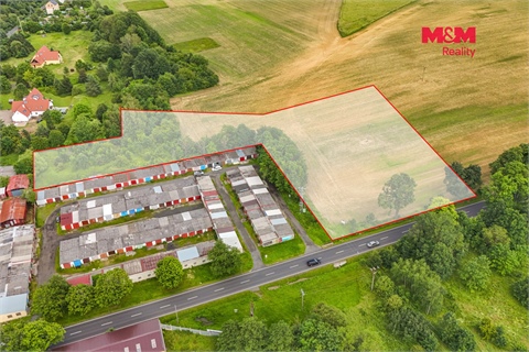 Prodej pozemku pro komerční výstavbu, 11 985 m² 2