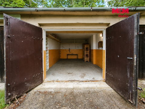 Prodej garáže, 23 m² - 0