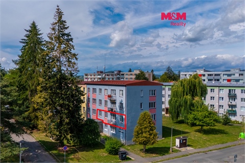 Prodej bytu 3+1, 56 m² 0
