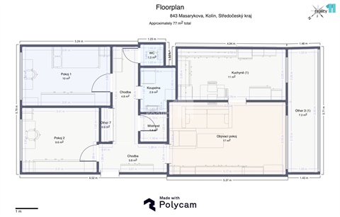 Prodej bytu 3+1, 62 m² 24
