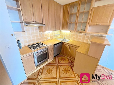 Pronájem bytu 2kk, 50 m² - 2