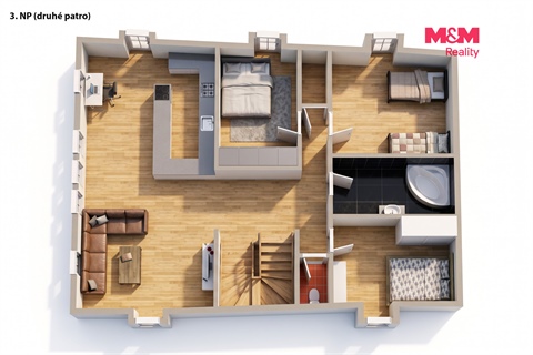 Prodej rodinného domu, 351 m² - 20