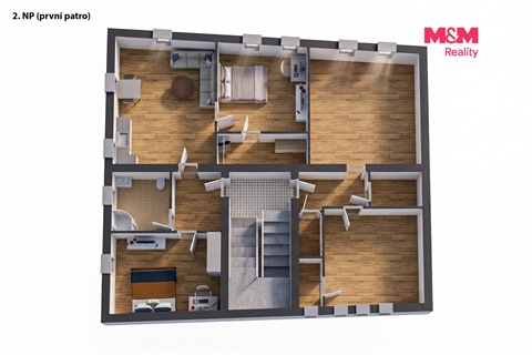 Prodej rodinného domu, 351 m² 20