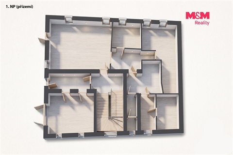 Prodej rodinného domu, 351 m² - 18