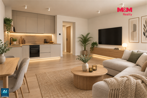 Prodej bytu 2kk, 43 m² - 0