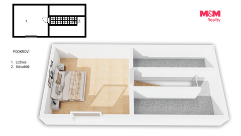 Prodej rodinného domu, 70 m² - 10