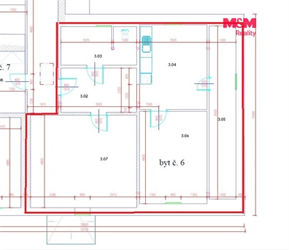 Prodej bytu 2+1, 89 m² - 0