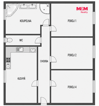 Prodej bytu 3+1, 98 m² - 8