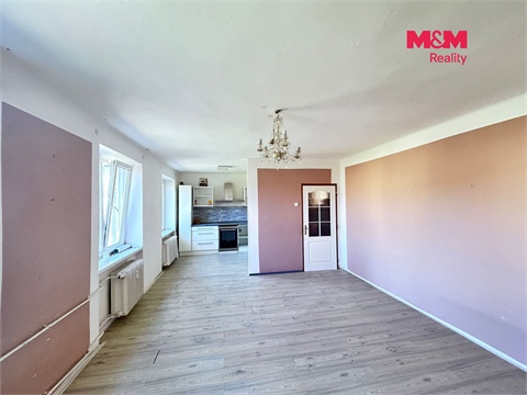 Pronájem bytu 2+1, 61 m² - 0