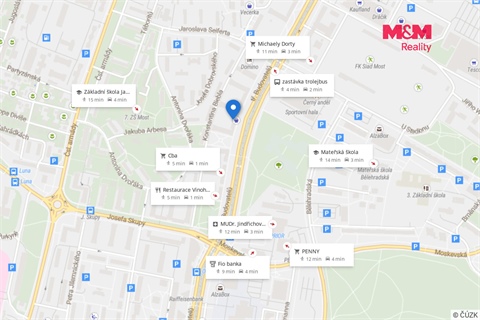 Pronájem bytu 2+1, 61 m² - 6