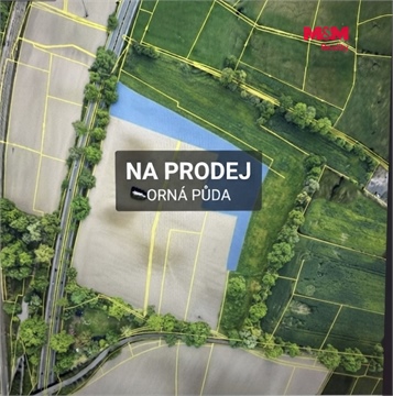 Prodej zemědělské půdy, 18 070 m² - 0
